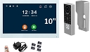 REER IPS KW07 WIDEODOMOFON VIDEODOMOFON WiFi 1080p APP 10' TUYA 2 ŻYŁOWY PASTYLKI KLAWIATURA