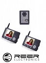 WIRELESS VIDEO DOOR PHONE REER XT-02  (1 CAM 2  LCD)