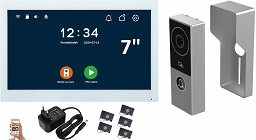 REER IPS KW06 WIDEODOMOFON VIDEODOMOFON WiFi 1080p APP 7" TUYA 2 ŻYŁOWY PASTYLKI