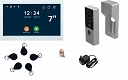 REER IPS KW06 WIDEODOMOFON VIDEODOMOFON WiFi 1080p APP 7" TUYA 2 ŻYŁOWY PASTYLKI