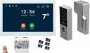 REER IPS KW06 DIN WIDEODOMOFON VIDEODOMOFON WiFi 1080p APP 7" TUYA 2 ŻYŁOWY PASTYLKI
