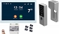 REER IPS KW06 DIN WIDEODOMOFON VIDEODOMOFON WiFi 1080p APP 7" TUYA 2 ŻYŁOWY PASTYLKI
