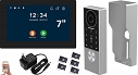 REER IPS KW07 WIDEODOMOFON VIDEODOMOFON WiFi 1080p APP 7' TUYA 2 ŻYŁOWY PASTYLKI KLAWIATURA